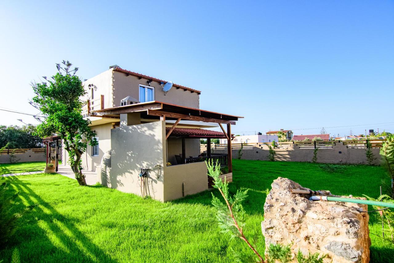 Seascape Residence Stavros Exterior foto