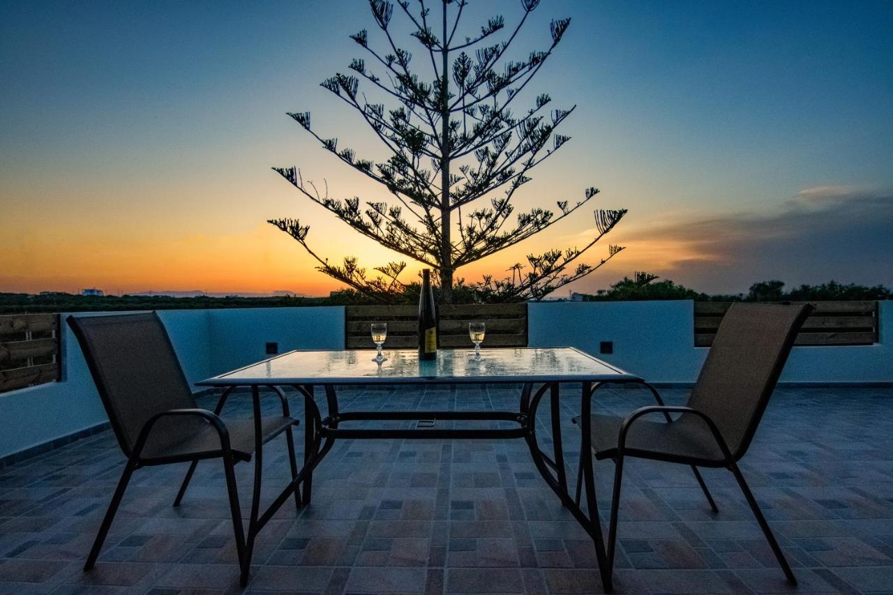 Seascape Residence Stavros Exterior foto