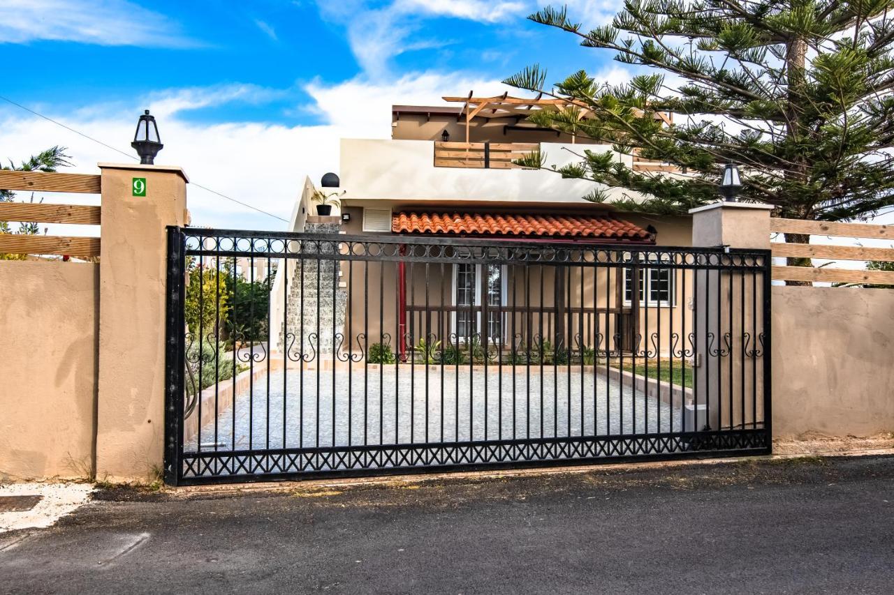Seascape Residence Stavros Exterior foto